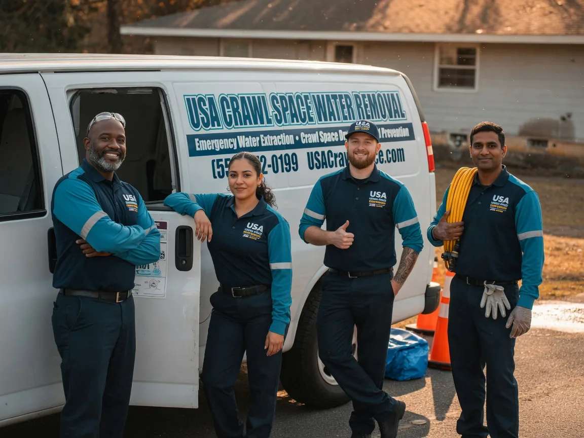 Crawl Space Water Removal company in Maxwell, TX