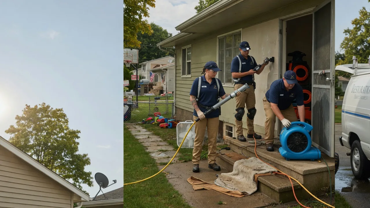 Crawl Space Water Removal in Maxwell, TX near me